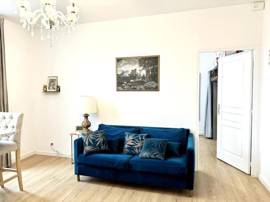 Lumineux Appartement Deux Pieces Nice Exteriér fotografie