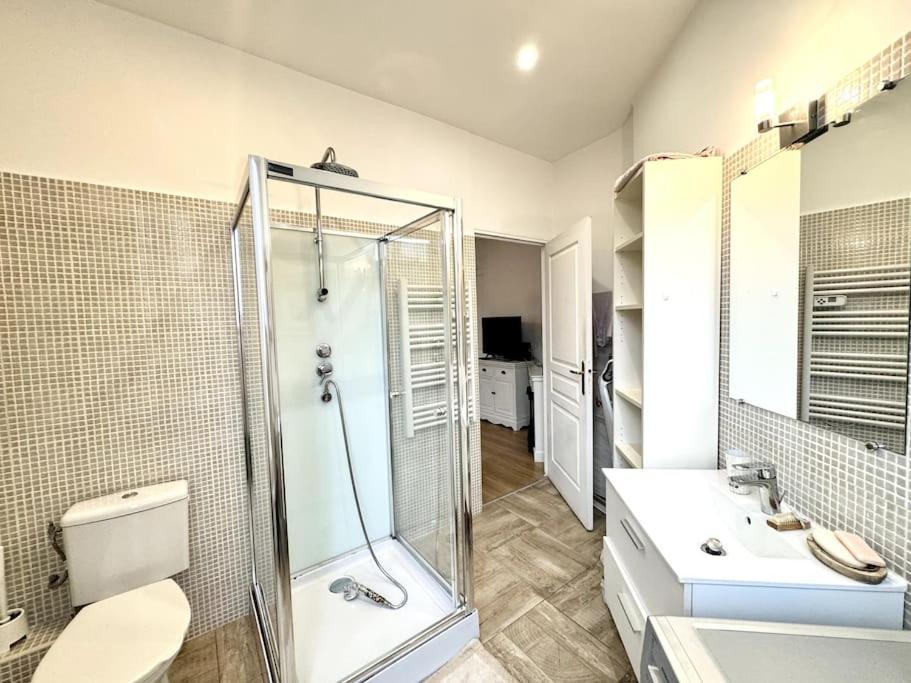 Lumineux Appartement Deux Pieces Nice Exteriér fotografie