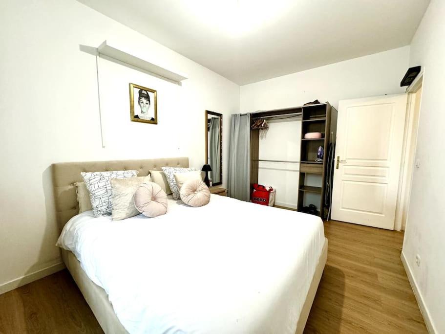 Lumineux Appartement Deux Pieces Nice Exteriér fotografie